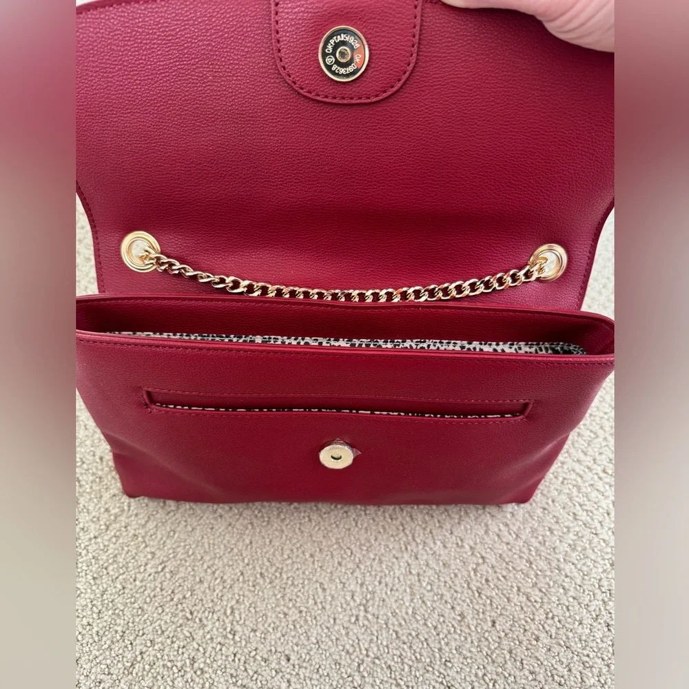 Sole Society Red Crossbody Bag
